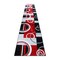 Flash Furniture Red 3' x 16' Geometric Abstract Area Rug KP-RG953-316-RD-GG - alternate 3